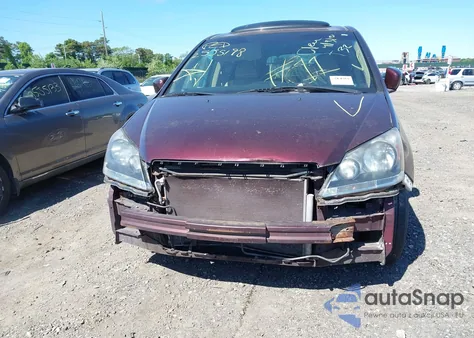 2007 Honda Odyssey Ex-L from USA, damaged, VIN 5FNRL38797B426945